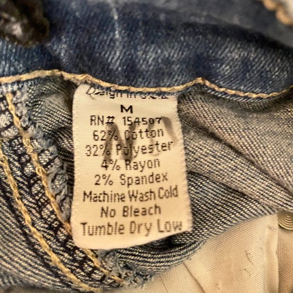 Fashian 2 Love Jean Skirt - Picture 4 of 4